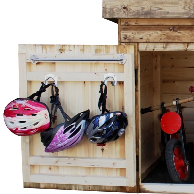 Children's Trike Storage Shed